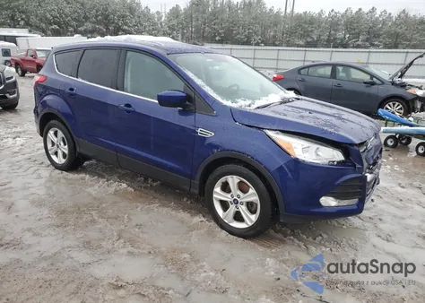 2016 Ford Escape Se из США, поврежденный, VIN 1FMCU9GX3GUB69341